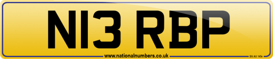 N13 RBP