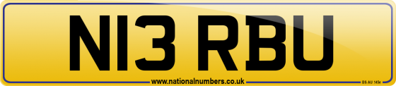 N13 RBU