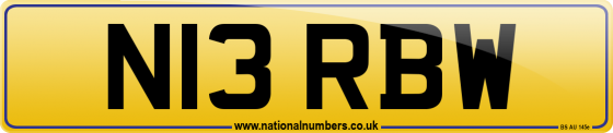 N13 RBW