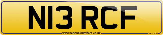 N13 RCF