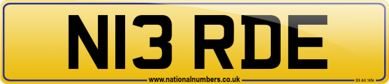 N13 RDE