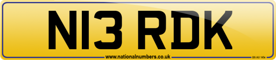 N13 RDK