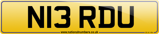 N13 RDU