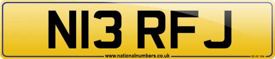 N13 RFJ