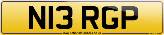 N13 RGP