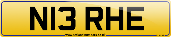 N13 RHE