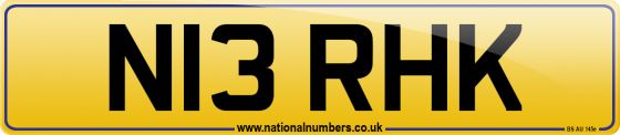 N13 RHK