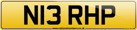 N13 RHP