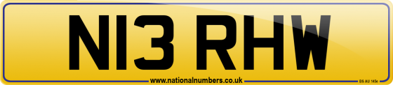 N13 RHW