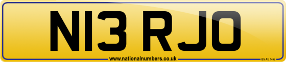 N13 RJO