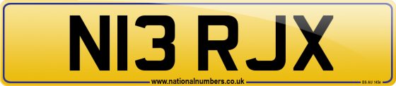 N13 RJX