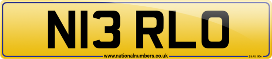 N13 RLO