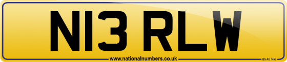 N13 RLW