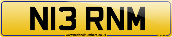 N13 RNM