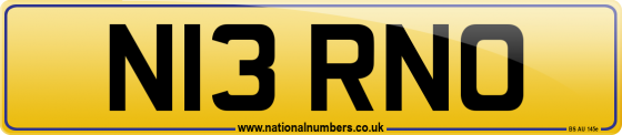 N13 RNO