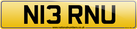 N13 RNU