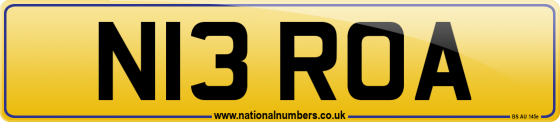 N13 ROA