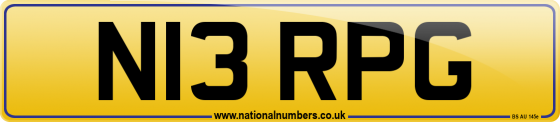 N13 RPG