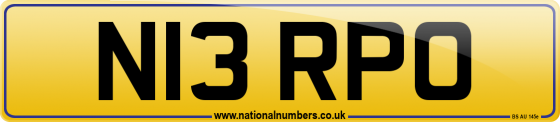 N13 RPO