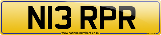 N13 RPR