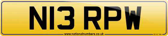 N13 RPW