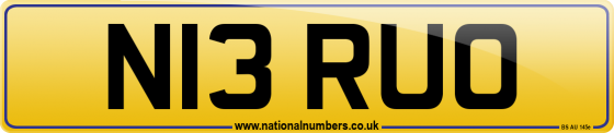 N13 RUO