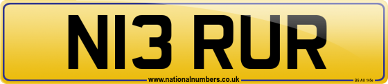 N13 RUR