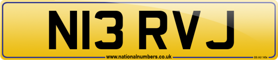 N13 RVJ
