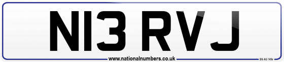 N13 RVJ