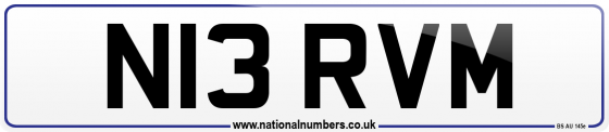 N13 RVM