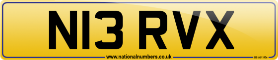 N13 RVX