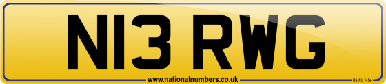 N13 RWG