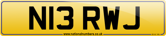 N13 RWJ