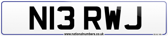 N13 RWJ