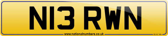 N13 RWN