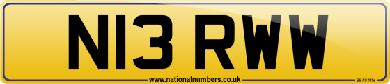 N13 RWW