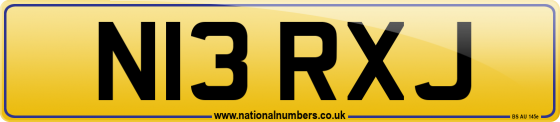 N13 RXJ