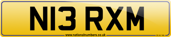 N13 RXM
