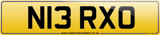 N13 RXO