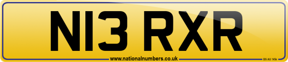 N13 RXR