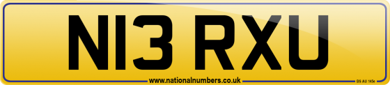 N13 RXU