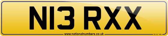 N13 RXX