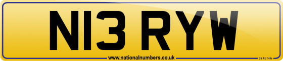 N13 RYW