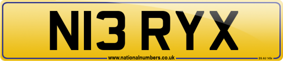 N13 RYX