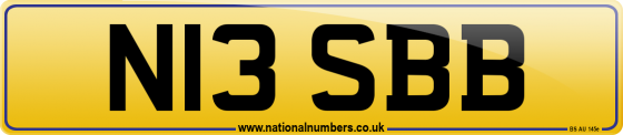 N13 SBB