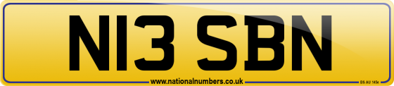 N13 SBN