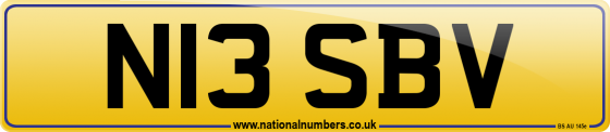 N13 SBV