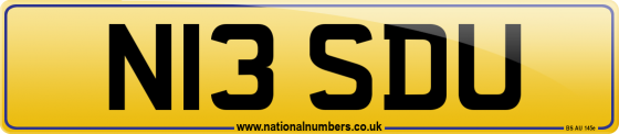 N13 SDU