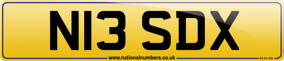 N13 SDX