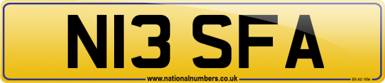N13 SFA